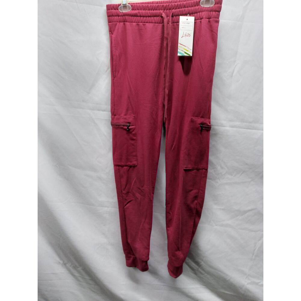 Lit 26 cargo sweat pants 4 pockets size large